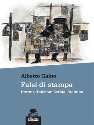 cover image of Falsi di stampa